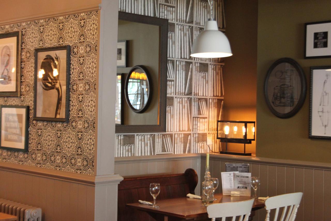 The Station Hotel West Byfleet Luaran gambar
